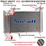 Radiator For 2001-2002 2001 Ducati Monster S4 2003-08 Monster S4R 54840291B