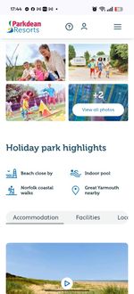 4/6 Berth Self Catering Stay At summerfields Great Yarmouth