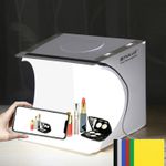 Mini Photo Studio Light box Portable Folding LED Tent Cube Photography Lightbox