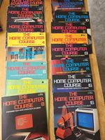 The Gome Computer Course -  1983 - Magazies - Good Condition