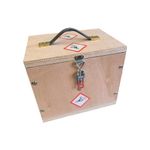 Blackpowder Firing Point Range Point Case For Powder Keg, Primers And Loads.