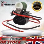 For Vauxhall Mokka / Mokka X Radiator Fan Motor Relay Resistor Opel 13427160