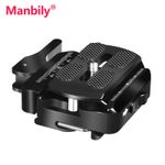 NEW Manbily Arca Swiss to picatinny Rail Dual Mount Adapter,Arca Base, Hunting 