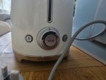 SMEG TSF01WHUK 2 Slice Retro Toaster - White