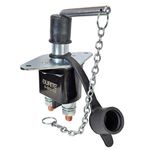 Heavy Duty 400A 12v/24v TIR Battery Isolator Cut Off Kill Switch Truck Marine