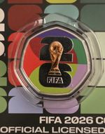 IN HAND Fifa World Cup 2026 Coin Solomon Islands 50 Cents Koin Club.