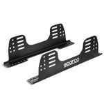 Sparco Steel Seat Side Mounts - 460mm - FIA Compliant - Race Rally Motorsport
