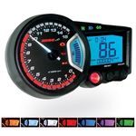 Koso RX2 GP Style Digital Speedometer E-Tested General Operating License