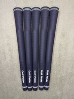 NEW x5 MIDSIZE Tour Velvet Golf Pride Black Golf Grips - PLUS TAPE