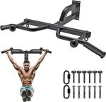 Heavy Duty Pull Up Bar Wall Mount Multifunctional Pull Up Bands Adjustable Pull 