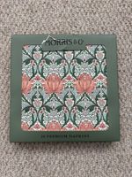 Morris & Co Helena Peach & Teal Premium Paper Napkins – 21 Pack