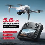 S-X1 MAX GPS Drone 8K 3-Axis Gimbal HD Camera FPV Brushless Foldable Quadcopt