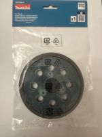 Makita 743081-8 123mm Orbital Sander Hook + Loop Backing Pad Fits Model DBO180Z