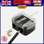 Make Up Sharpener Duo Double Cosmetic Pencil Eyeliner Lip Eye Liner Eyebrow
