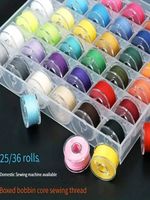 Bobbins for Sewing Machine Sewing with Thread Storage