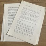 Granada Television history - 1978 promotional Itv Regional Channel press info