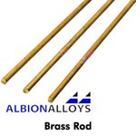 Brass Rod ALBION ALLOYS Precision Metal Model Materials Various Sizes BW02 BW