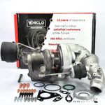 Turbocharger 10009700074 Mercedes Sprinter 2143 ccm 120 kW 163 BHP + GASKETS