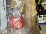Calor Propane Regulator Red Brass Matt Finish MPN 601260