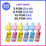 Lost Mary BM6000 Pods Prefilled Replacement Refills | 6000 Puffs | 48 Flavours