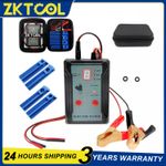 Fuel Injector Tester Cleaner Adapter 8 Pulse Modes DIY Cleaning Tool Kit