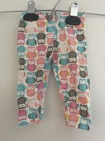 Carters Baby Girls Cute Colorful Owls Lightweight Full Length Leggings Multi 3 M