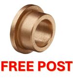 METRIC OILITE BUSH OILITE BUSHES FLANGED 2MM  TO 90MM INNER BORE SIZE FREE POST
