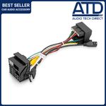 Quadlock Adaptor For VW/SKODA Radio Plug (2015-) To 2003-2015 Transporter T6 T5