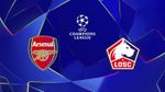 ARSENAL v LILLE CHAMPIONS LEAGUE Official Matchday Programme 13/10/2026