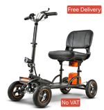 SuperHandy Explorer Mobility Scooter 4-Wheel, 159 kg Capacity, 8 km/h, Aluminium