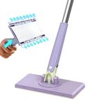 Convenient Automatic Cloth Changing Clever Mini Mop Disposable Dust Mop