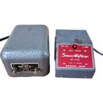 Vintage Hornby Minimodels Smoothflow + Tri-ang Power Supply 12V *SEE VIDEO*