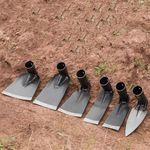 Durable Garden Hoe Household Outdoor Farming Tools Forging Weeding Hoe