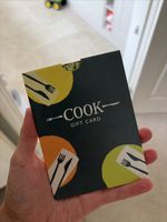 Cook Voucher