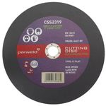 Parweld (9") 230mm x 1.9mm Thin stainless steel metal slitting discs (PACK OF 25