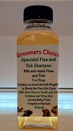 Specialist Flea And Tick Shampoo For Dogs. Kills Fleas On Contact - Really Works