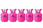 5x 20 Balloon Helium Tanks Fills Up To 100 Balloons 99.99% Pure Helium