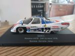 Quartzo QLM017 Le Mans Rondeau M378 #72 1978 Mint Condition Boxed 1:43