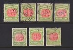 M2796 Australia 1938 SGD112/8 - 1938 Dues