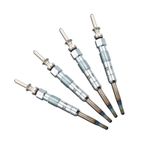 Lucas Set of 4 Glow Plugs for Renault Trafic dCi 120 1.6 Aug 2014-Dec 2020