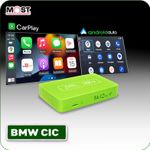 Mr12volt BMW CIC Apple CarPlay Android Auto Interface with DSP fits E92 E60 E70