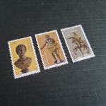 LIECHTENSTEIN 2019 SG 1883-1885 TREASURES MNH