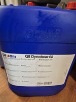 Q8 Dynobear 68 Industrial Oil 20L - Premium Slideway & Hydraulic Fluid ISO VG 68