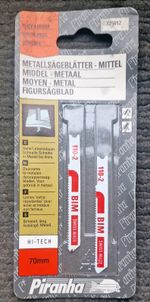 BLACK & DECKER JIGSAW BLADE FOR METAL - X25012