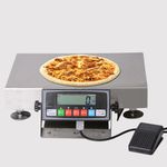 Prime Scales PS-30PZS 30lb/0.1oz Pizza Scale with Foot Pedal