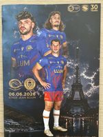 RUGBY LEAGUE MATCH DAY PROGRAMME WIGAN WARRIORS v CATALAN DRAGONS 6/6/ 2026 New