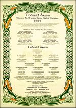 Tipperary All-Ireland Senior Hurling Champions 1991: GAA Print