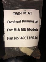 Twin Heat Overheat Thermostat For M & ME Models Part Number 4001150-00