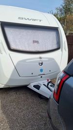 2013 Swift Sprite Alpine 2 berth end shower room with all accessories px poss