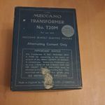 Hornby, Meccano T20M, 20 volt 1 amp transformer ..Excellent boxed 